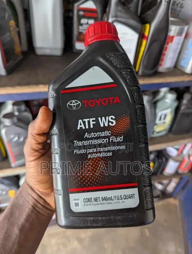 Toyota ATF WS Black · Photo 1