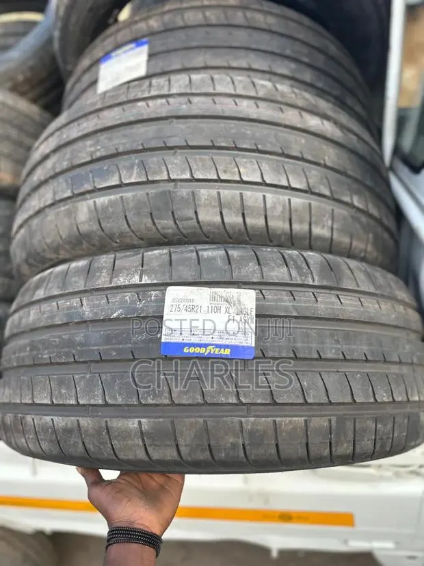 275/45r21 Goodyear Tyres · Photo 1