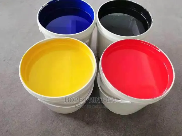 Printing Inks for Sale · Photo 1