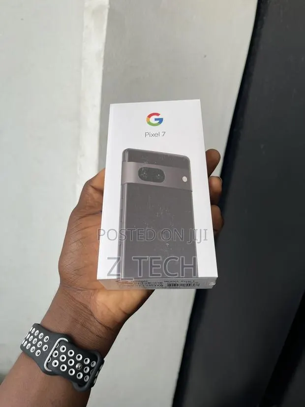 New Google Pixel 7 128 GB Black · Photo 1