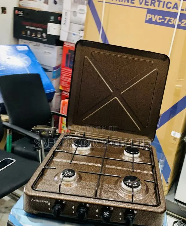 Zealous Best Volcano 4-Burner Table Top Cooker · Photo 1