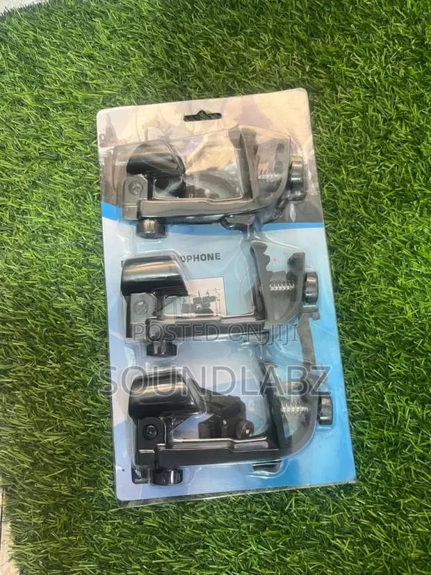 Drum Microphone Clips Or Clamps · Photo 1