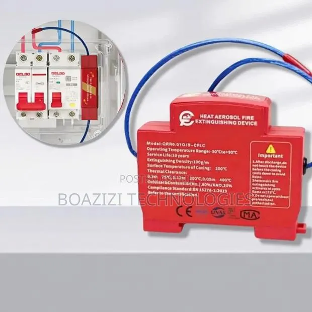 Fire Extinguisher Breaker · Photo 1