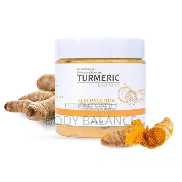 Tumeric Scrub · Photo 1