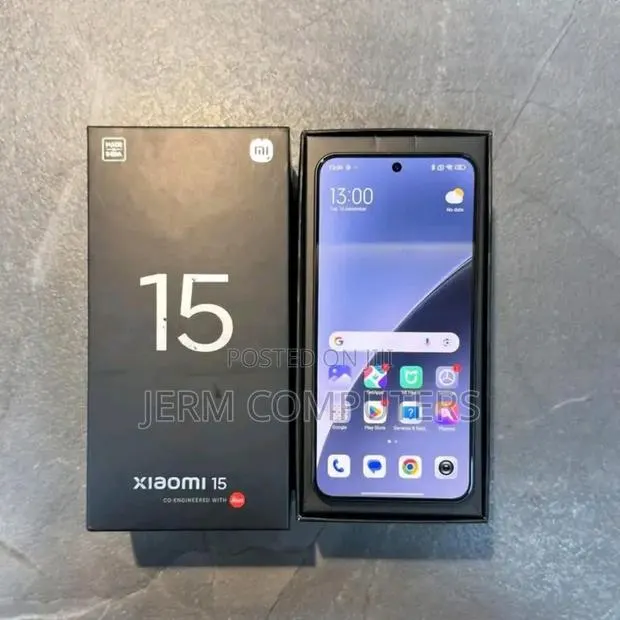 New Xiaomi 15 512 GB Black · Photo 1
