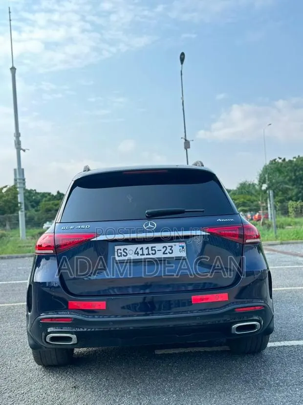 Mercedes-Benz GLE-Class GLE 450 4MATIC 2020 Black · Photo 1