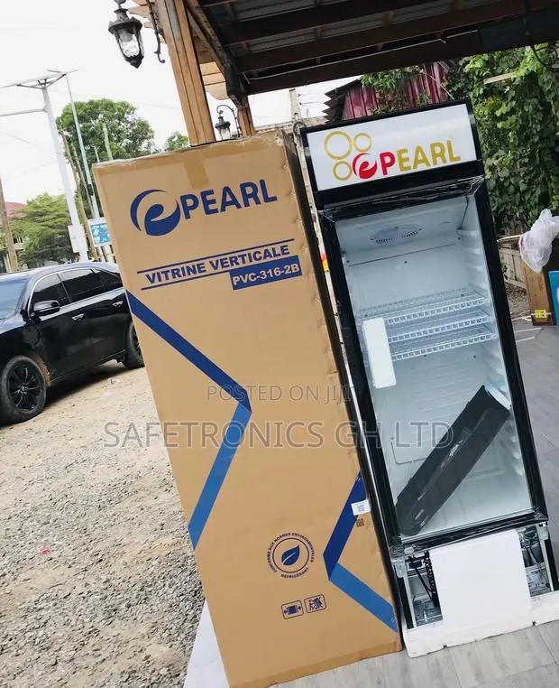 Fast Cooling Display Pearl Glass 238 Liters PVC-316 Fridge · Photo 1
