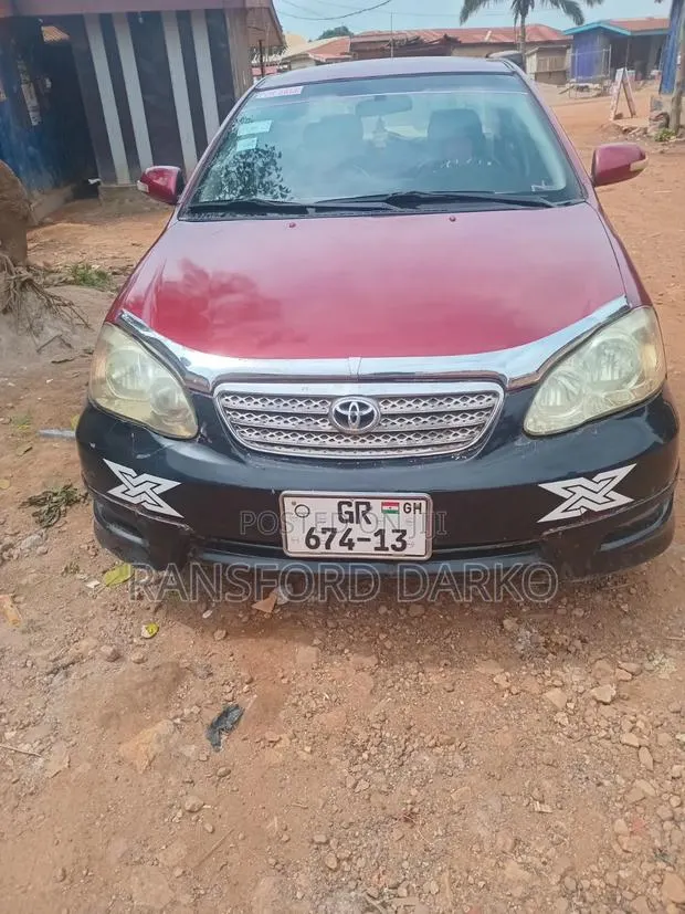 Toyota Corolla 2027 Red · Photo 1