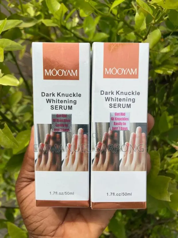 Mooyam Dark Knuckles Whitening Serum · Photo 1