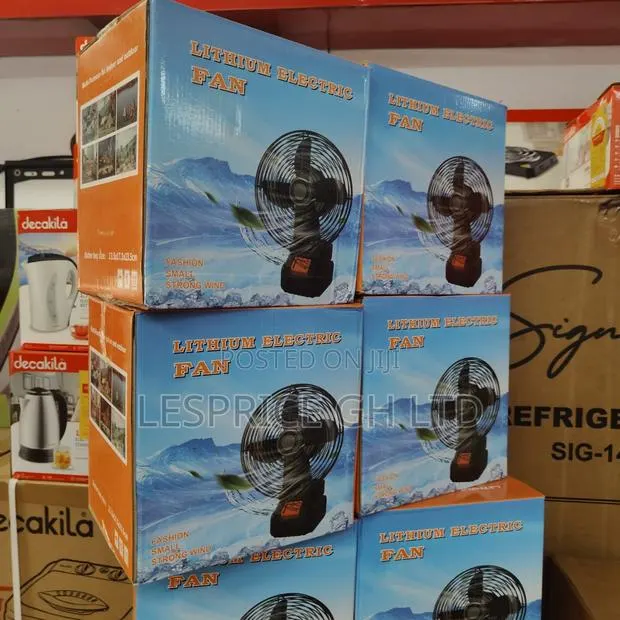 Long Lasting Original Mini Rechargeable Fan · Photo 1