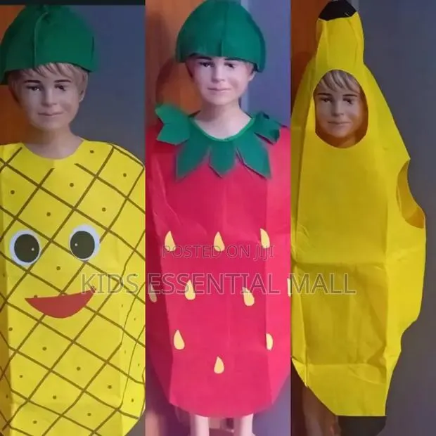 Pineapple Fruit Costume for Kids · Photo 1