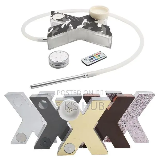 X Shaped Shisha Pot · Photo 1