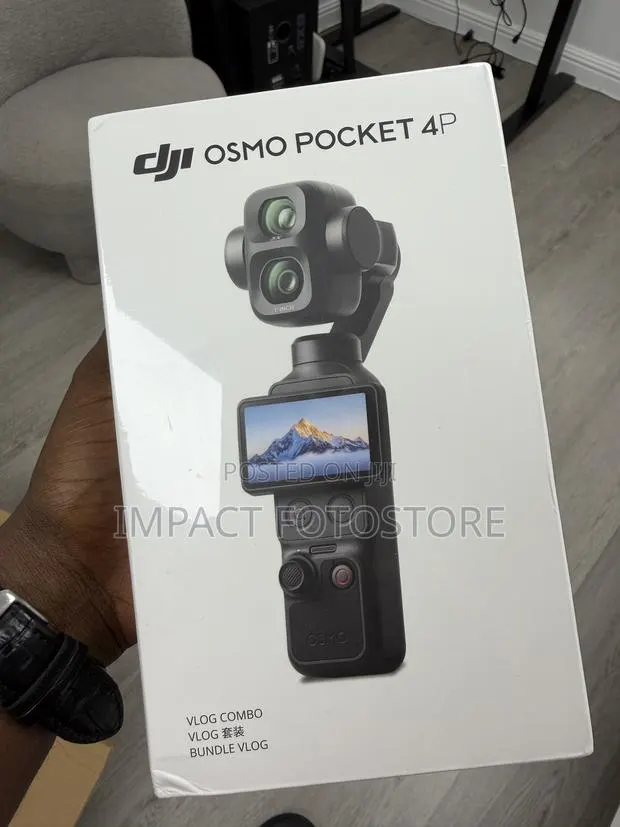 Dji Pocket 4p Vlog Combo · Photo 1