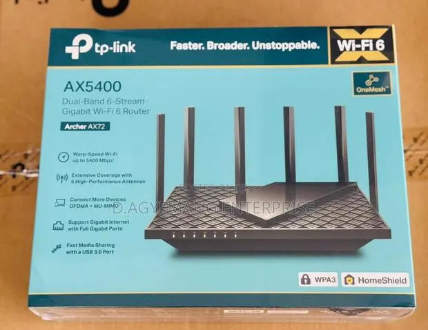 Tp Link Ax5400 · Photo 1
