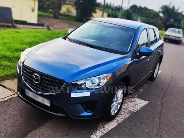 Mazda CX-5 Sport AWD 2014 Blue · Photo 1