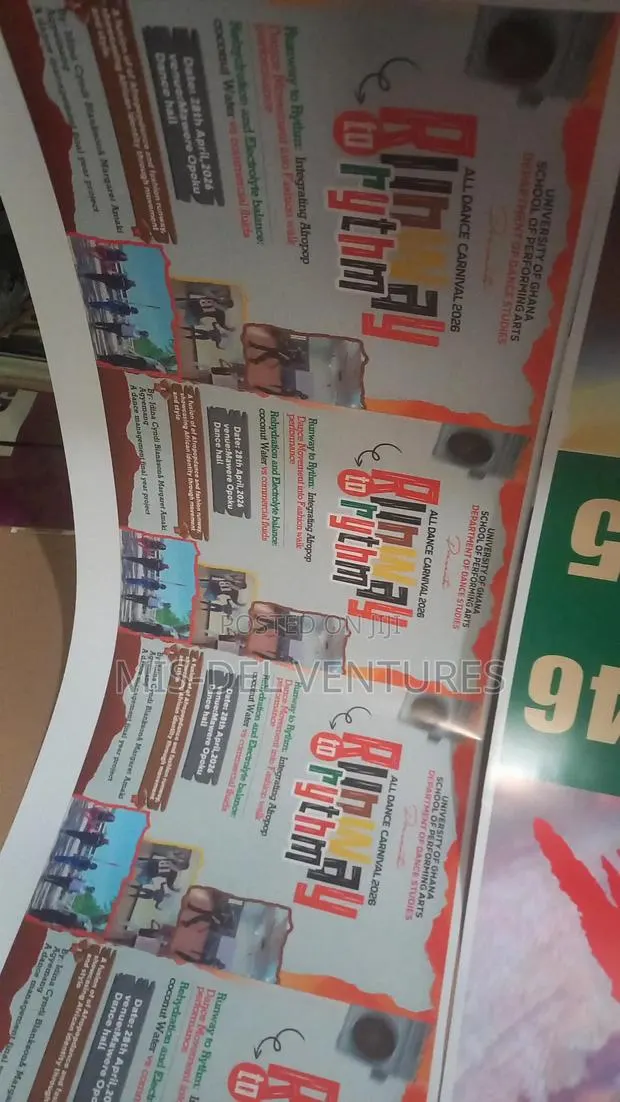 Large Format Printing Up to 6 Feet · Photo 1