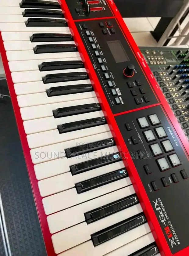 Roland XPS-10/ XPS-10X Expandable Synthesizer Keyboard · Photo 1