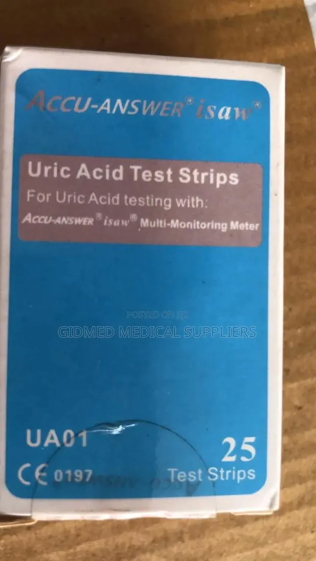 Accu Answer Uric Acid · Photo 1