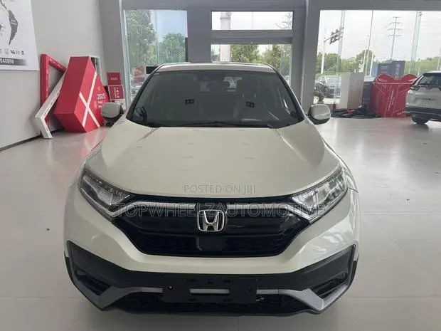 Honda CR-V 2021 White · Photo 1