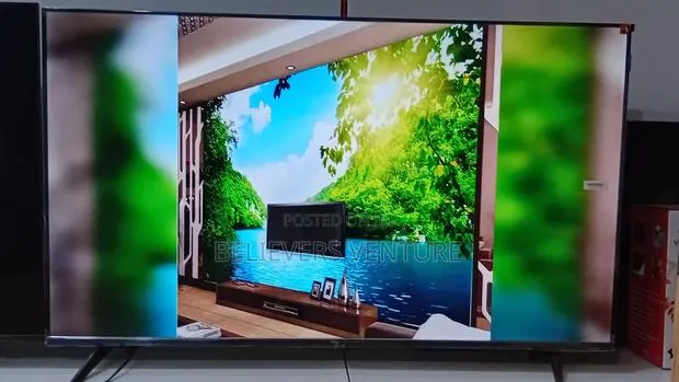 TCL Premium Viewing – 50 Inches Tv With TCL Smart Features · Photo 1
