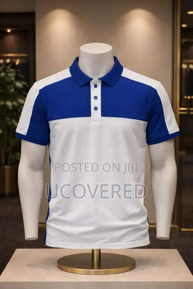 Color-Block Polo Shirts · Photo 1