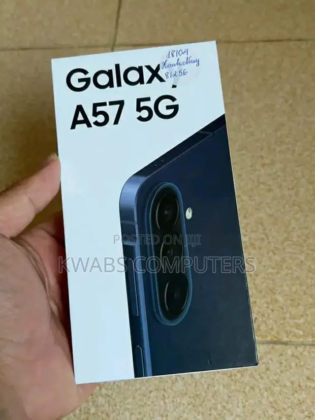 New Samsung Galaxy A57 256 GB Black · Photo 1