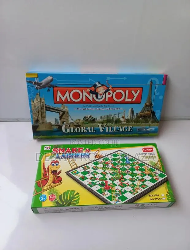 Monopoly + Snake and Ladders · Photo 1