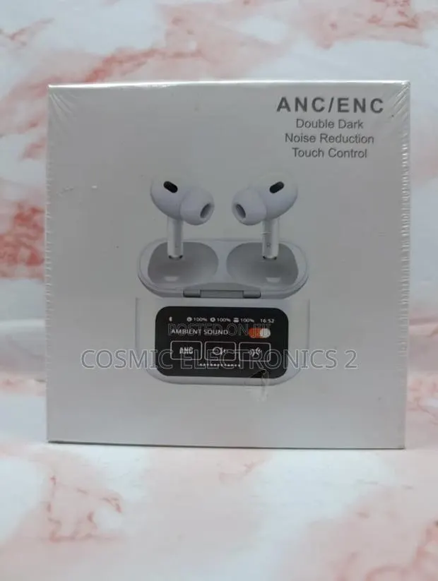ANC/ENC Wireless Bluetooth Earbuds With Touch Control Noise Reduction · Photo 1