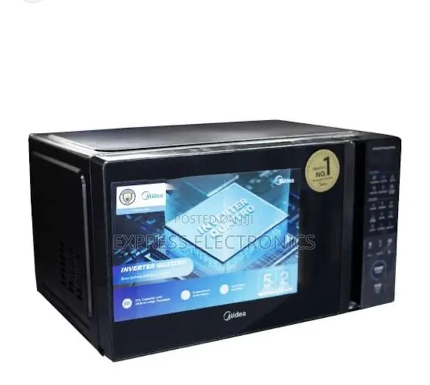 Ultra High Midea EM9P032MO-B. Inverter Quattro Microwave 30L 1150w · Photo 1