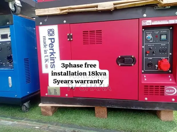 Perkins 18kva Elite 3-Phase Diesel Power Station18kva · Photo 1