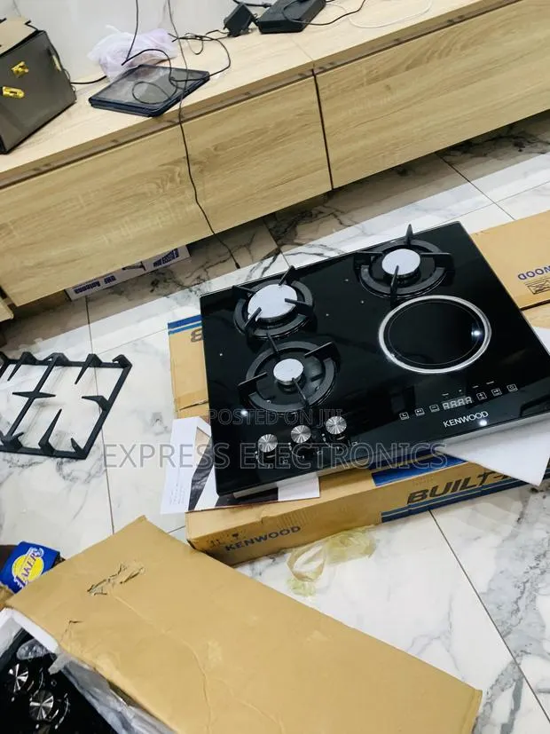 Fresh in Box Kenwood Built in Gas Electric Cooker 3-1 60cm · Photo 1