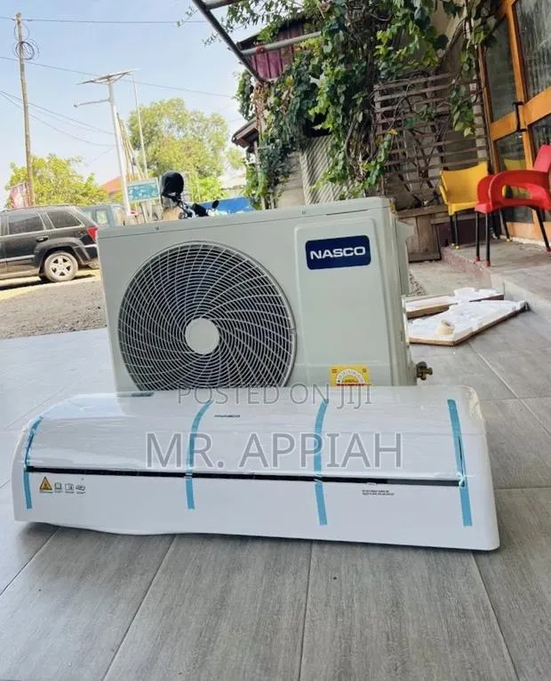 Authentic Nasco Non Inverter Air Conditioner(R410)2026 Model · Photo 1