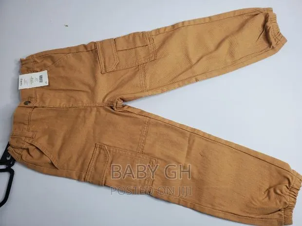 George Kids Long Side Pockets Trousers · Photo 1