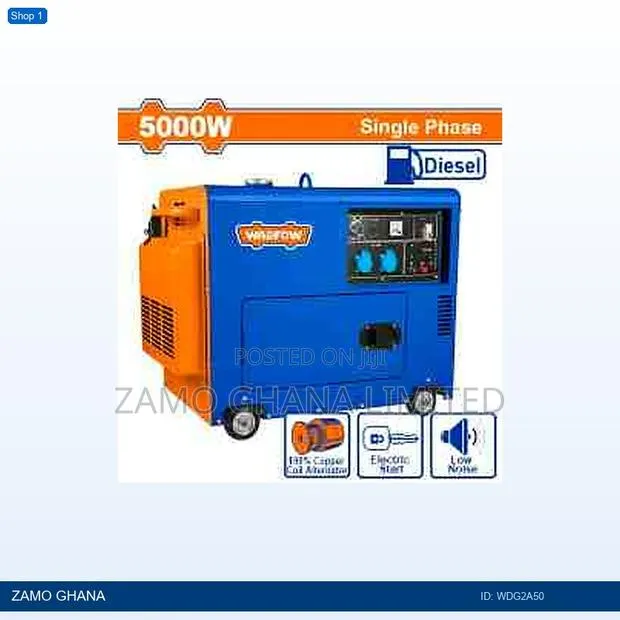 Silent Diesel - Wdg2a50 · Photo 1
