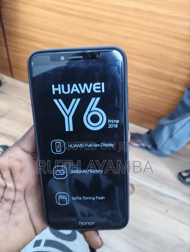 Huawei Y6 Prime 32 GB Black · Photo 1