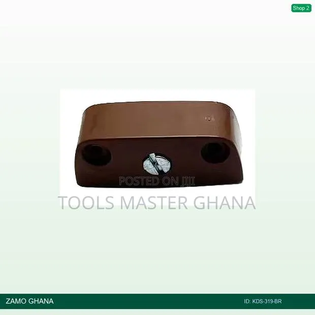 Furniture Plastic Connector KDS-319-Br - KDS-319-Br · Photo 1