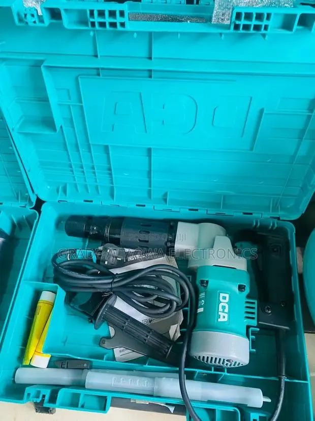 DCA AZG6S 17mm Hex Commercial Demolition Breaker (1050W) · Photo 1