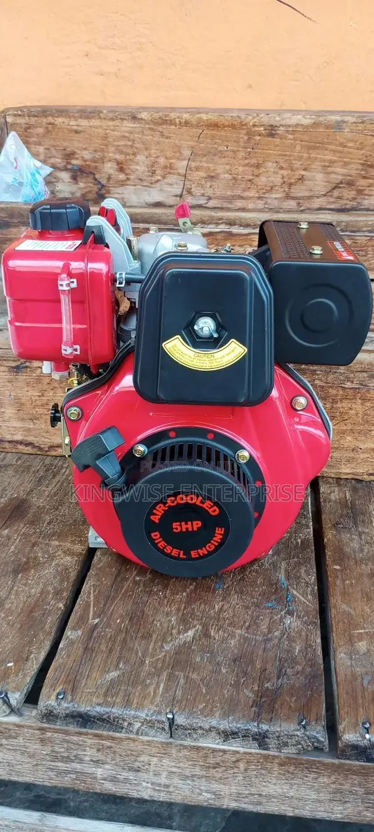5hp Diesel Engine · Photo 1