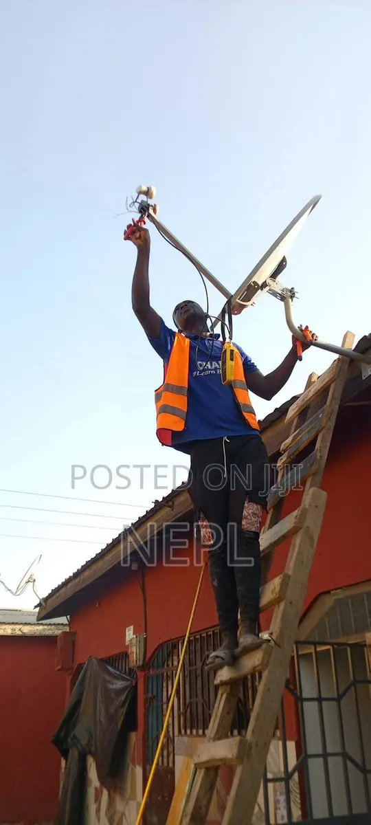 Multitv,Dstv(Satellite Installer) · Photo 1
