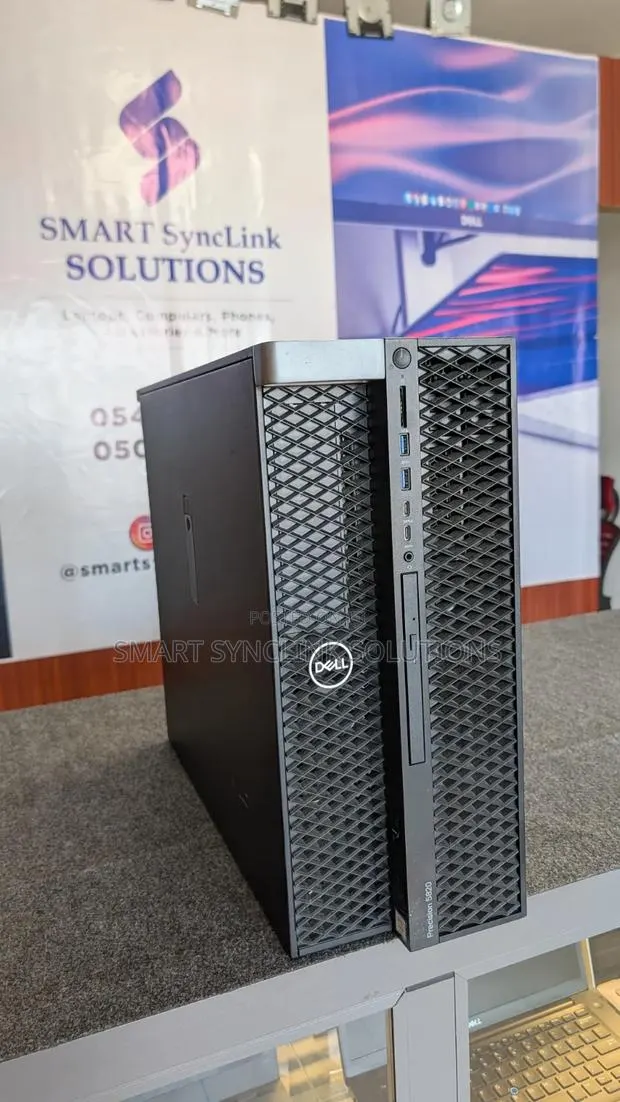 Desktop Computer Dell Precision 5820 64GB Intel Xeon SSD 2T · Photo 1