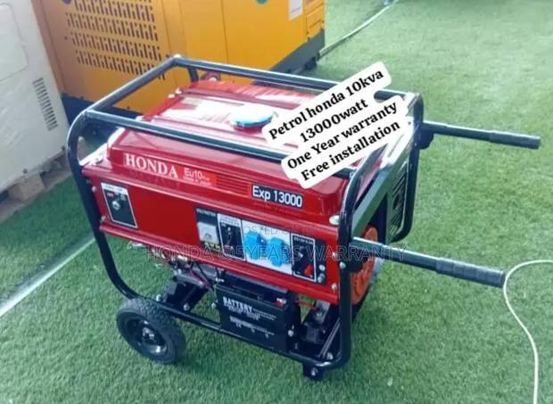 Power Surge Energy Petrol 10kva Honda Generator 13000watt · Photo 1