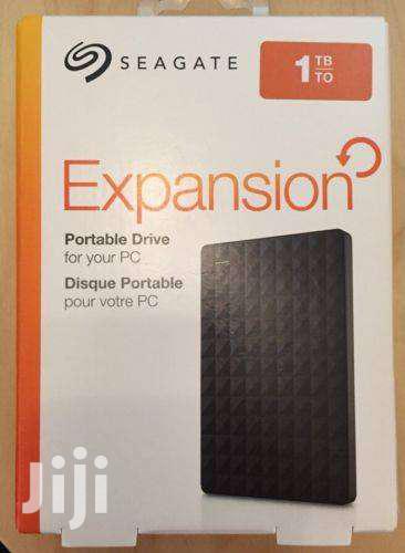 Seagate 1tb External Portable Drive · Photo 1