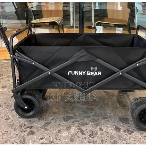 Collapsible Folding Wagon Cart With Wheels · Photo 1