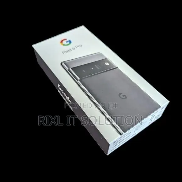New Google Pixel 6 Pro 128 GB Black · Photo 1