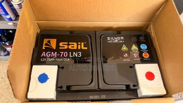 Sail Agm Battery 12v 70ah Agm
