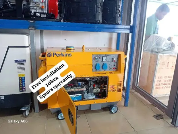 Halo Node 10kva 13000watts Diesel 10kva 13000watts Perkins · Photo 1