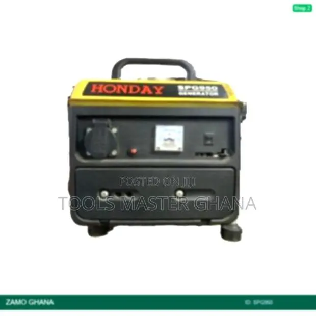 Generator Gasoline 0.8kw Yellow - Spg950 · Photo 1