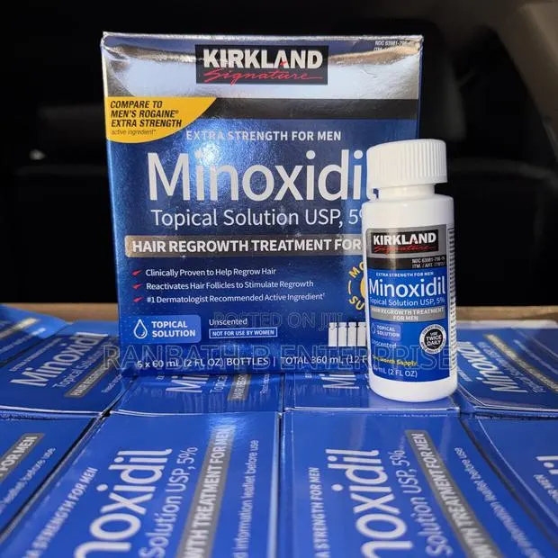 Kirkland Minoxidil Oil Original · Photo 1