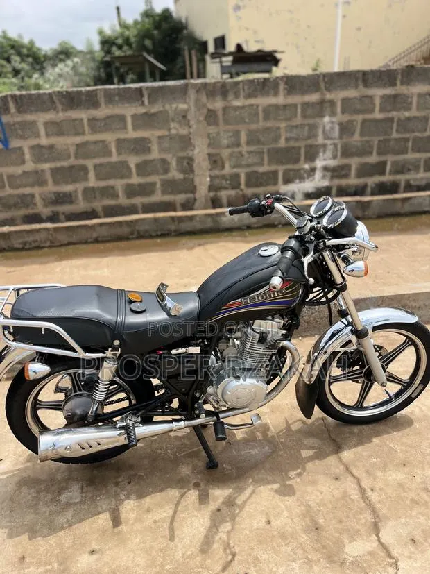 Haojue HJ125-8K 2025 Black · Photo 1