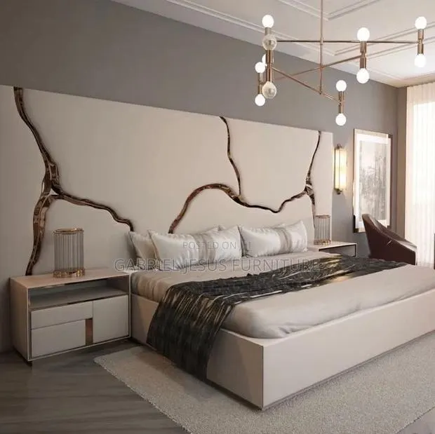 Super King Size Bed With Mattress · Photo 1